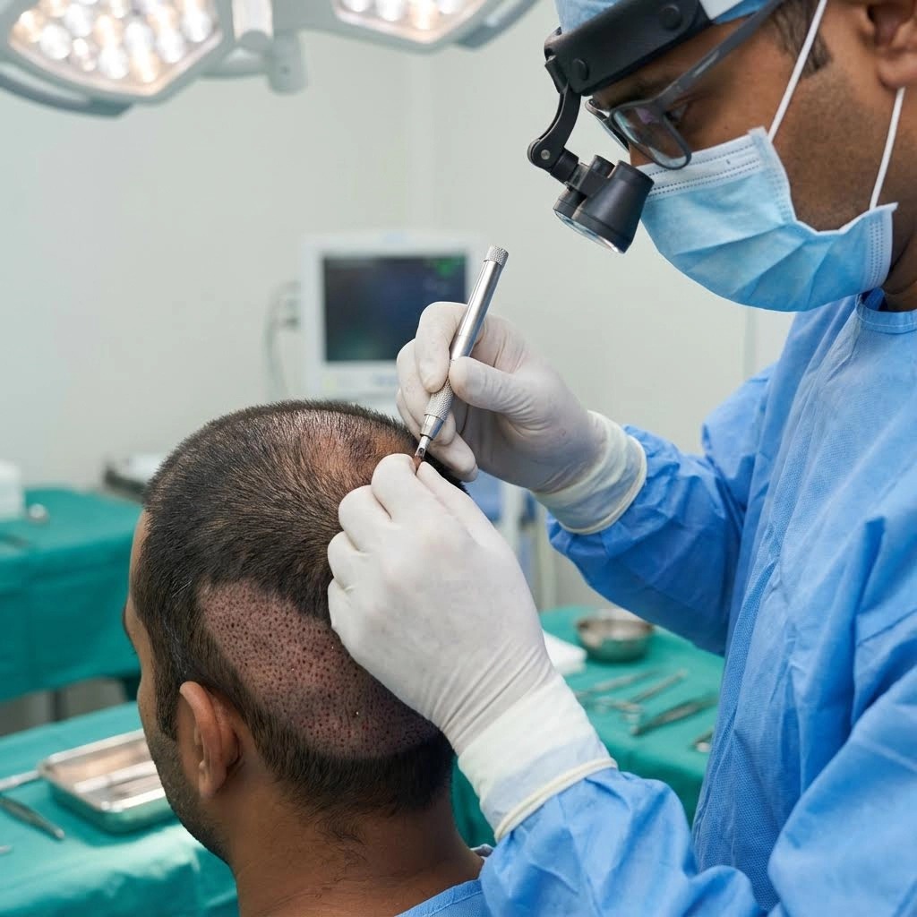 Hair Transplant Procedure